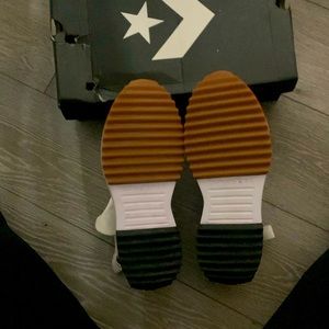 White high top converse